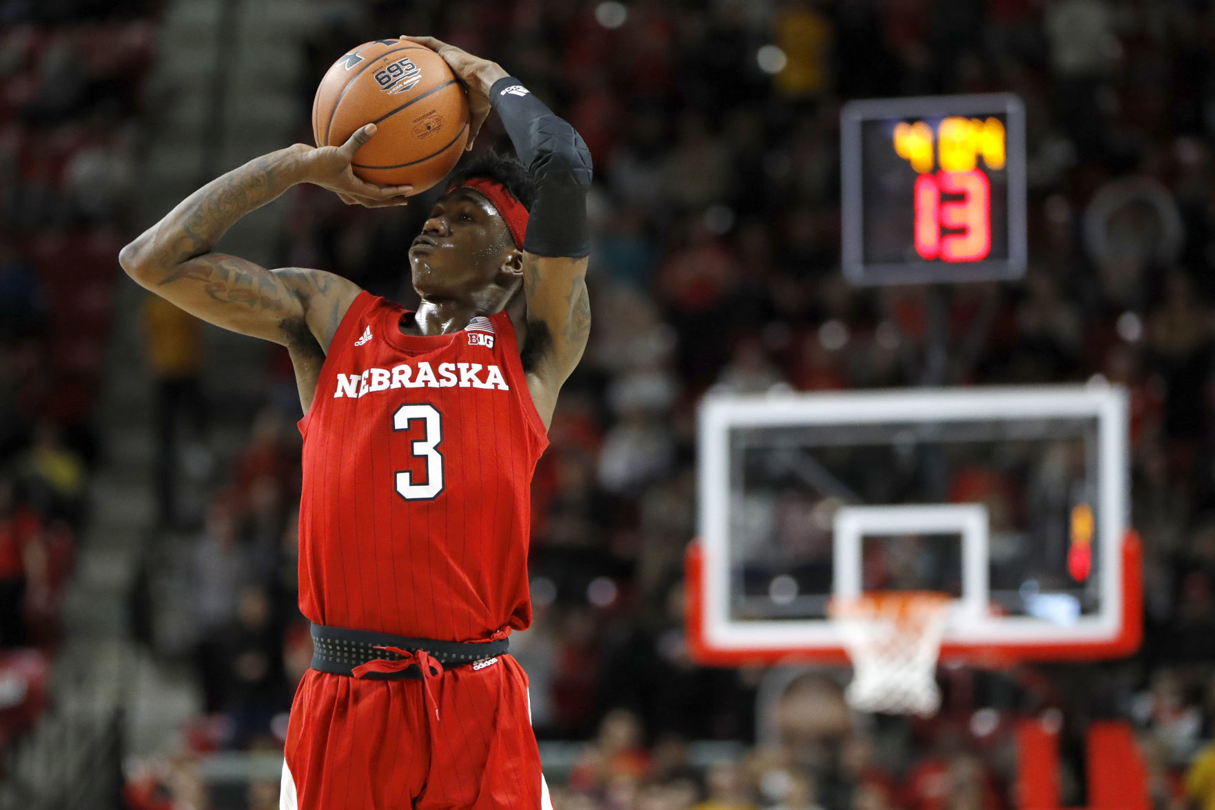 Nebraska at Maryland, 2/11